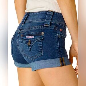 Hudson Croxley Mid-Thigh Shorts